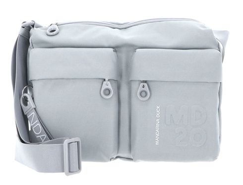 MANDARINA DUCK MD20 Crossover Zip M Pearl