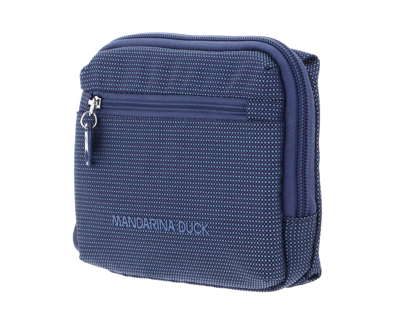 MANDARINA DUCK MD20 Vanity Bag Deep Blue MANDARINA DUCK MD20 Vanity Bag Deep Blue