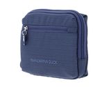 MANDARINA DUCK MD20 Vanity Bag Deep Blue MANDARINA DUCK MD20 Vanity Bag Deep Blue