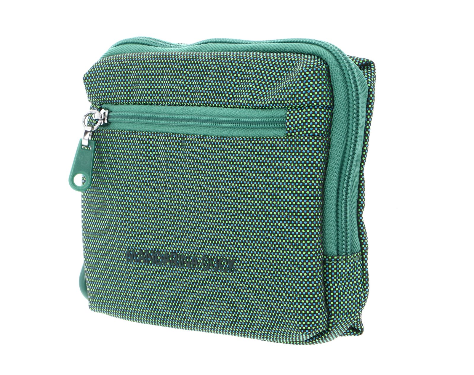 MANDARINA DUCK MD20 Vanity Bag Emerald MANDARINA DUCK MD20 Vanity Bag Emerald