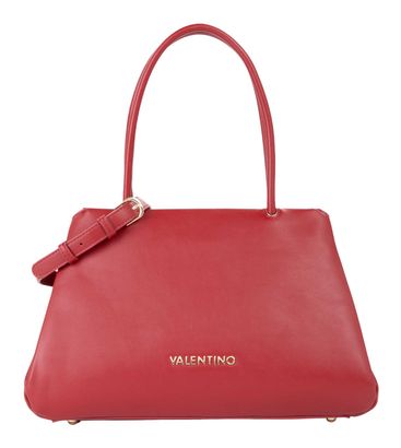 VALENTINO West Re Shopping Bag Rosso Scuro