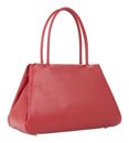 VALENTINO West Re Shopping Bag Rosso Scuro