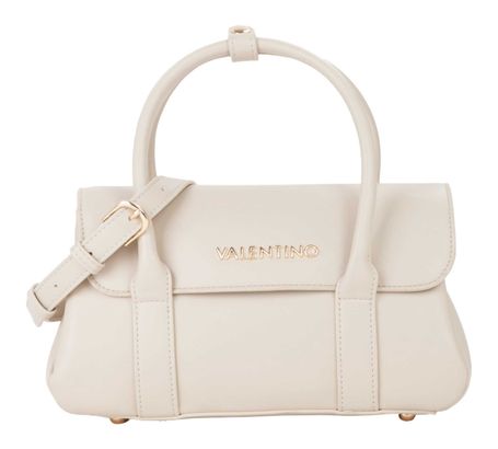 VALENTINO West Re Satchel Bag Ecru VALENTINO West Re Satchel Bag Ecru