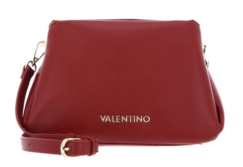 VALENTINO West Re Crossbody Bag Rosso Scuro