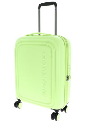 MANDARINA DUCK Logoduck + Expandable Cabin Trolley Matcha