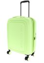 MANDARINA DUCK Logoduck + Expandable Cabin Trolley Matcha