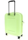 MANDARINA DUCK Logoduck + Expandable Cabin Trolley Matcha