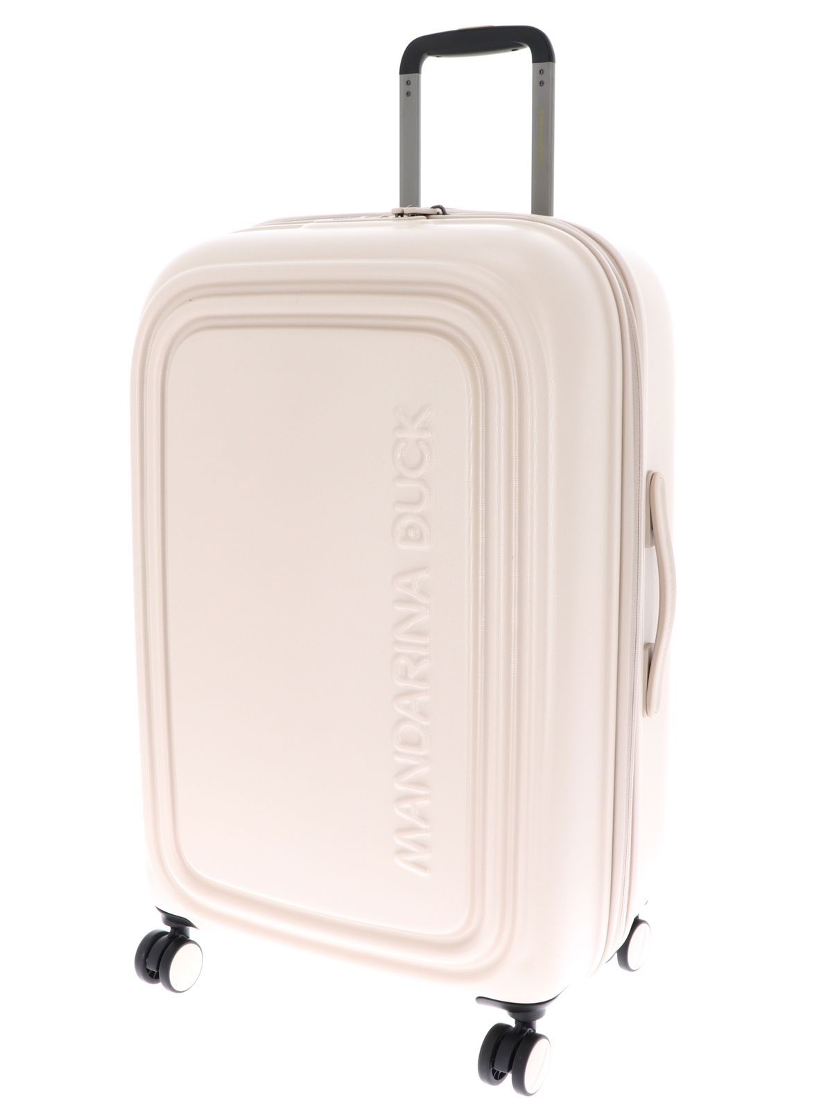 MANDARINA DUCK Logoduck + Trolley M White Mocha