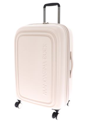 MANDARINA DUCK Logoduck + Trolley M White Mocha
