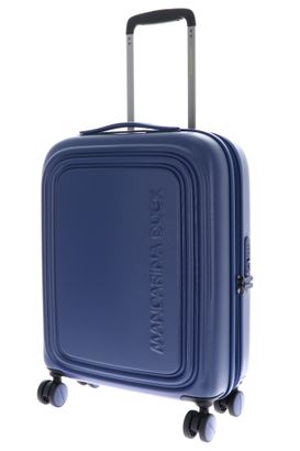 MANDARINA DUCK Logoduck + Expandable Cabin Trolley Deep Blue