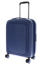 MANDARINA DUCK Logoduck + Expandable Cabin Trolley Deep Blue MANDARINA DUCK Logoduck + Expandable Cabin Trolley Deep Blue