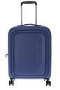 MANDARINA DUCK Logoduck + Expandable Cabin Trolley Deep Blue MANDARINA DUCK Logoduck + Expandable Cabin Trolley Deep Blue