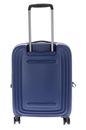 MANDARINA DUCK Logoduck + Expandable Cabin Trolley Deep Blue MANDARINA DUCK Logoduck + Expandable Cabin Trolley Deep Blue