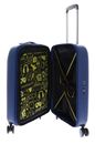 MANDARINA DUCK Logoduck + Expandable Cabin Trolley Deep Blue MANDARINA DUCK Logoduck + Expandable Cabin Trolley Deep Blue