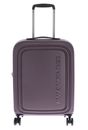MANDARINA DUCK Logoduck + Expandable Cabin Trolley Choco Ice