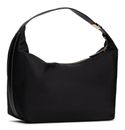 TOMMY HILFIGER TH GO Hobo Bag Black TOMMY HILFIGER TH GO Hobo Bag Black