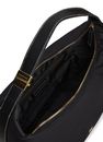 TOMMY HILFIGER TH GO Hobo Bag Black TOMMY HILFIGER TH GO Hobo Bag Black