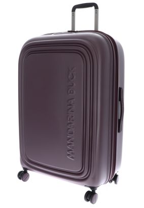 MANDARINA DUCK Logoduck + Trolley L Choco Ice