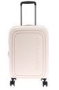 MANDARINA DUCK Logoduck + Expandable Trolley S White Mocha