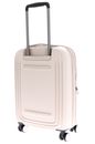 MANDARINA DUCK Logoduck + Expandable Trolley S White Mocha