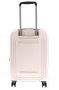 MANDARINA DUCK Logoduck + Expandable Trolley S White Mocha