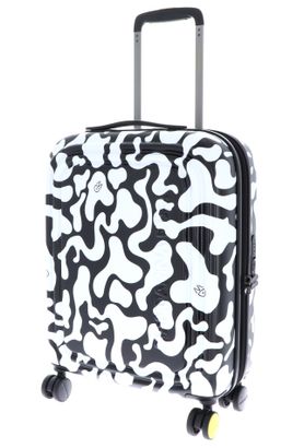 MANDARINA DUCK Logoduck + Printed Exp. Cabin Trolley S Moire