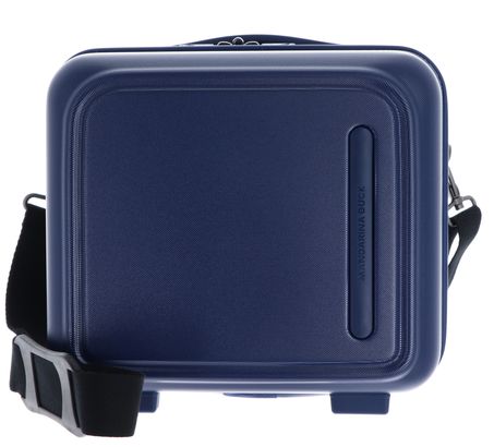 MANDARINA DUCK Logoduck + Beauty Case Deep Blue