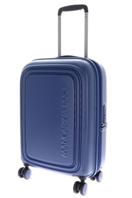 MANDARINA DUCK Logoduck + Expandable Trolley S Deep Blue