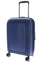 MANDARINA DUCK Logoduck + Expandable Trolley S Deep Blue