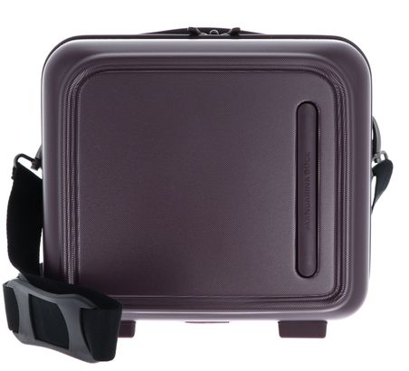 MANDARINA DUCK Logoduck + Beauty Case Choco Ice