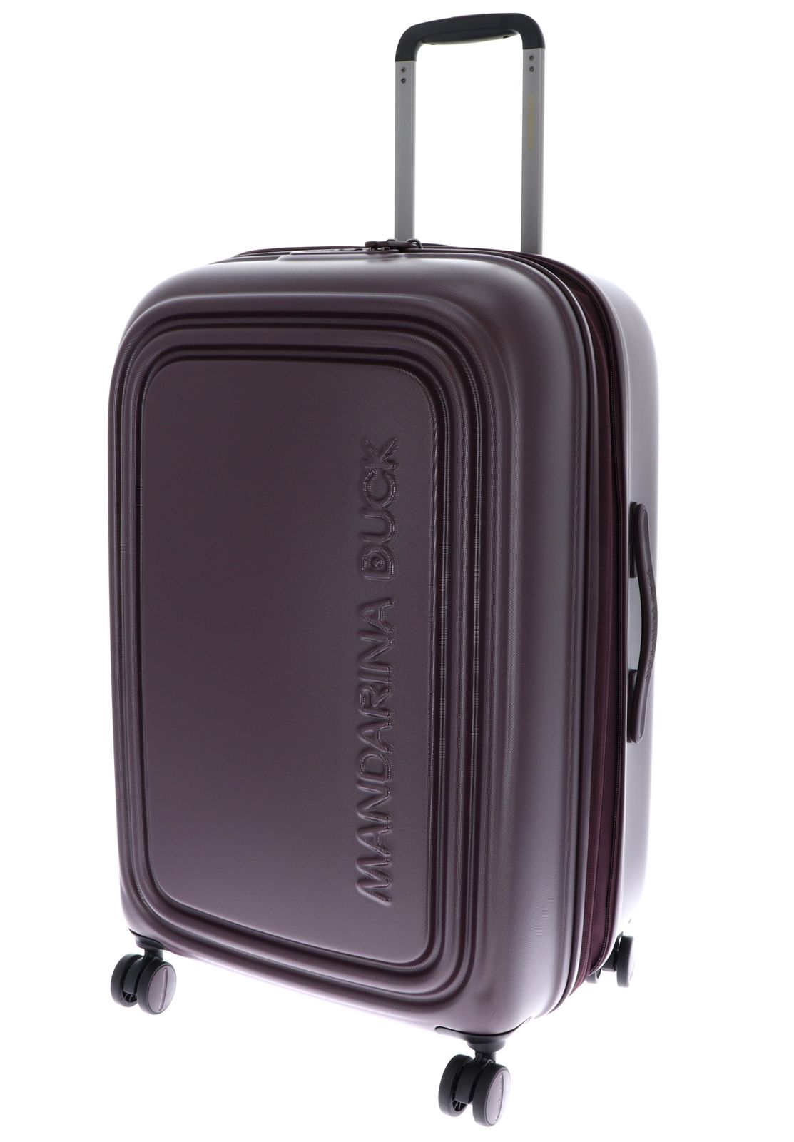 MANDARINA DUCK Logoduck + Trolley M Choco Ice MANDARINA DUCK Logoduck + Trolley M Choco Ice