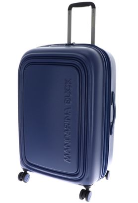 MANDARINA DUCK Logoduck + Trolley M Deep Blue