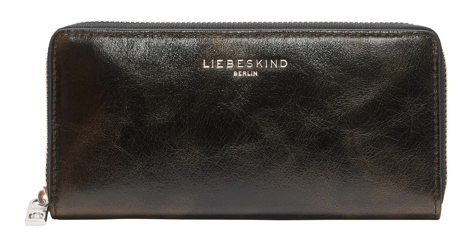 LIEBESKIND BERLIN Sally Zip Around Wallet L Roasted Coconut