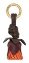 LIEBESKIND BERLIN Flower Pendent Keyring Roasted Coconut