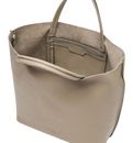 LIEBESKIND BERLIN Hera Tote L Neutral Grey LIEBESKIND BERLIN Hera Tote L Neutral Grey