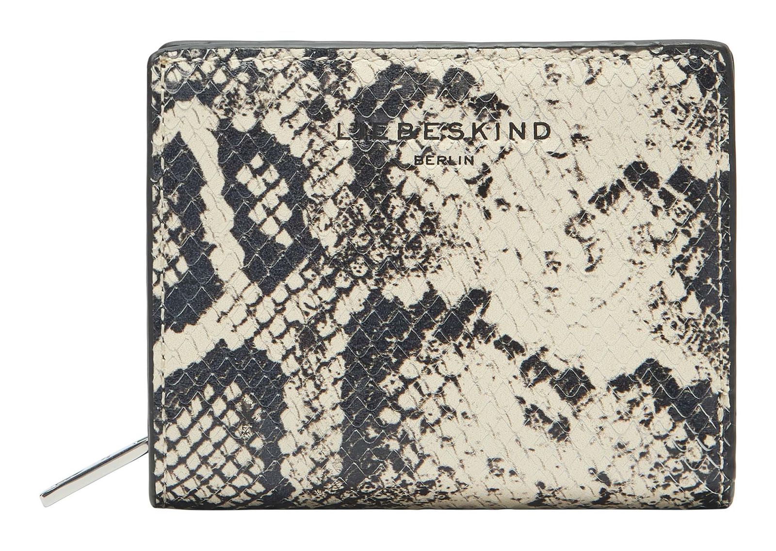 LIEBESKIND BERLIN Thea Snake Wallet M Milk