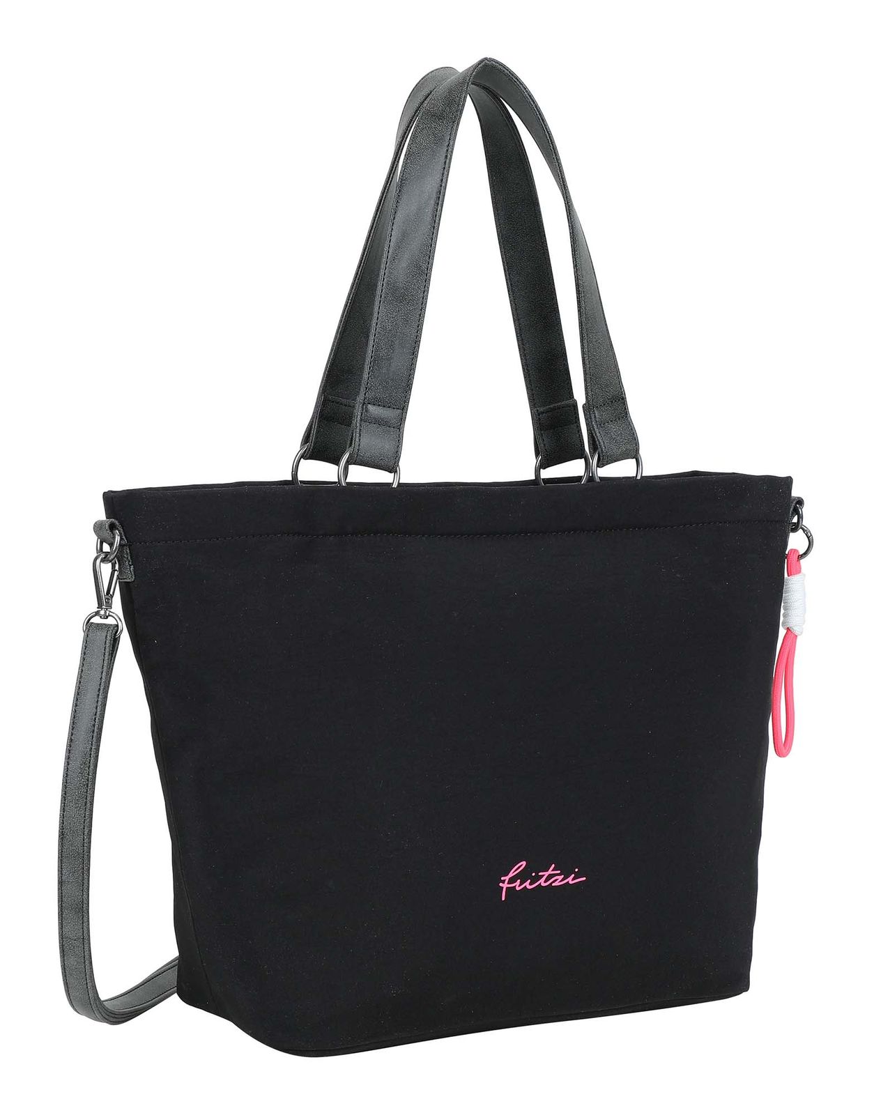 Fritzi aus Preußen Lea Shopper Black Fritzi aus Preußen Lea Shopper Black