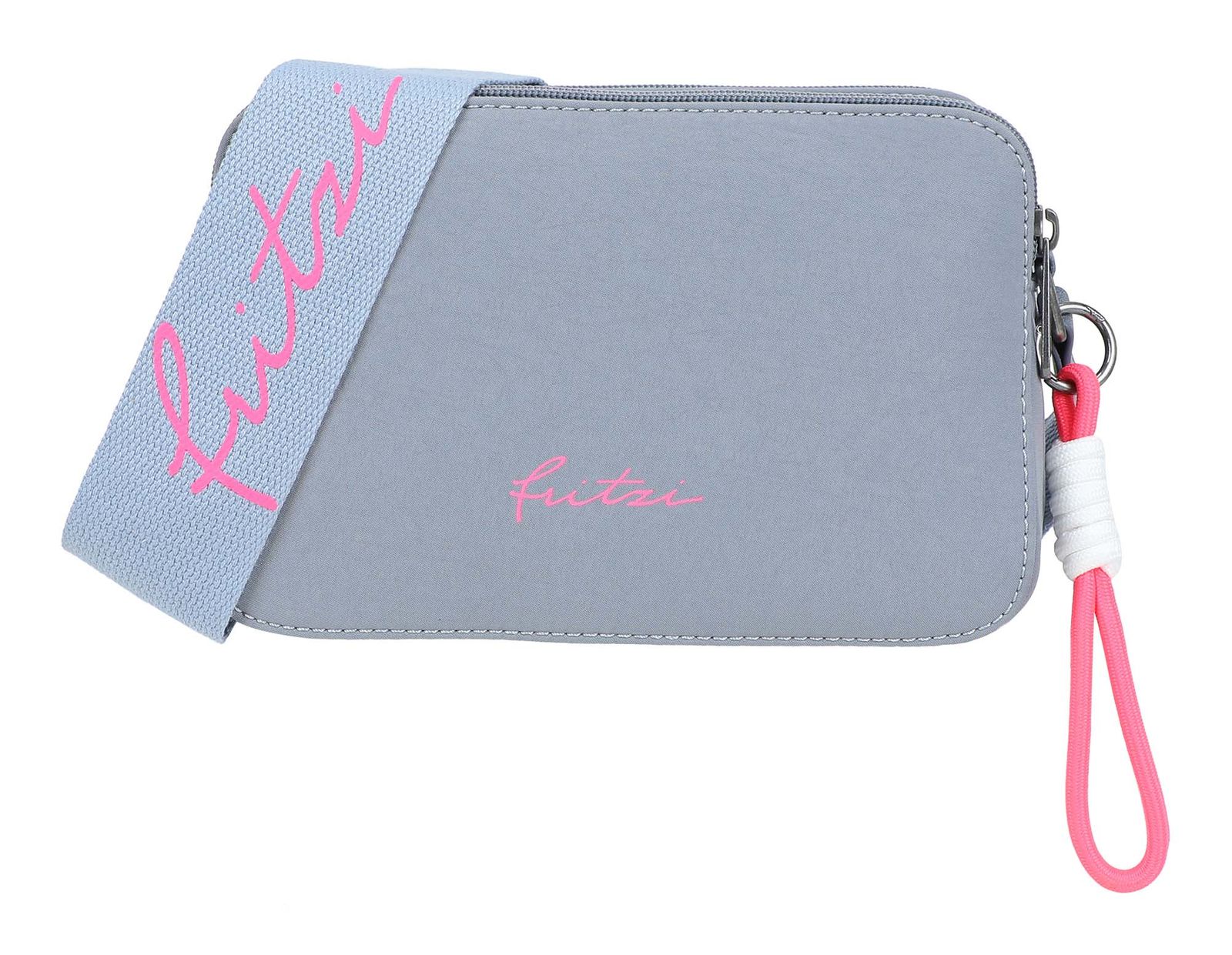 Fritzi aus Preußen Lea Cross Bag Blue Grey