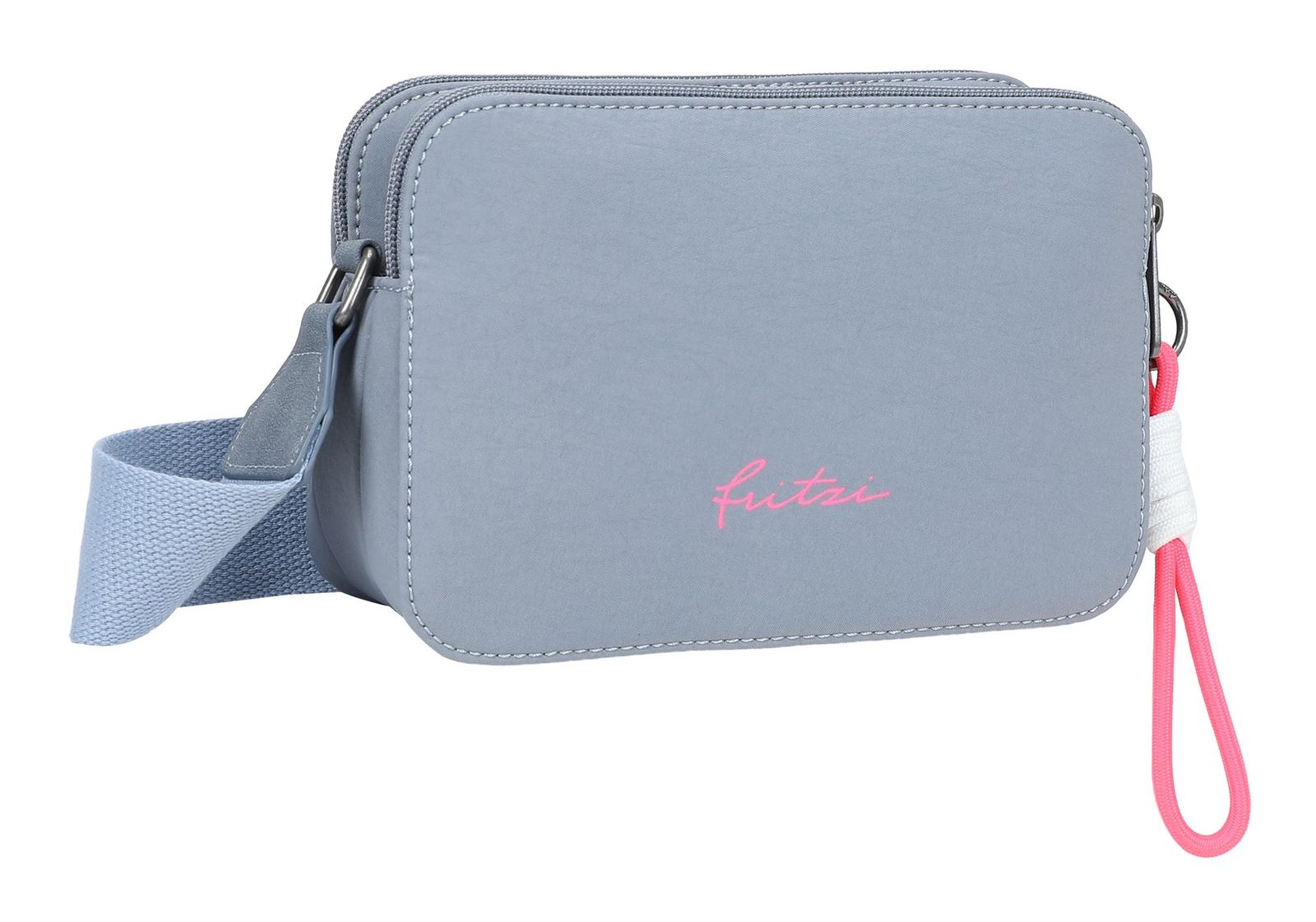 Fritzi aus Preußen Lea Cross Bag Blue Grey Fritzi aus Preußen Lea Cross Bag Blue Grey