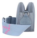 Fritzi aus Preußen Lea Cross Bag Blue Grey Fritzi aus Preußen Lea Cross Bag Blue Grey