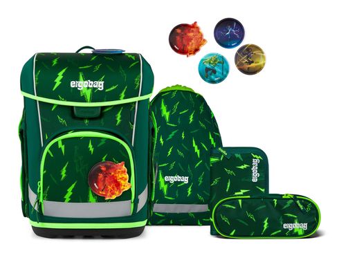 ergobag Cubo Light Set 5-teilig Bärtastisch ergobag Cubo Light Set 5-teilig Bärtastisch