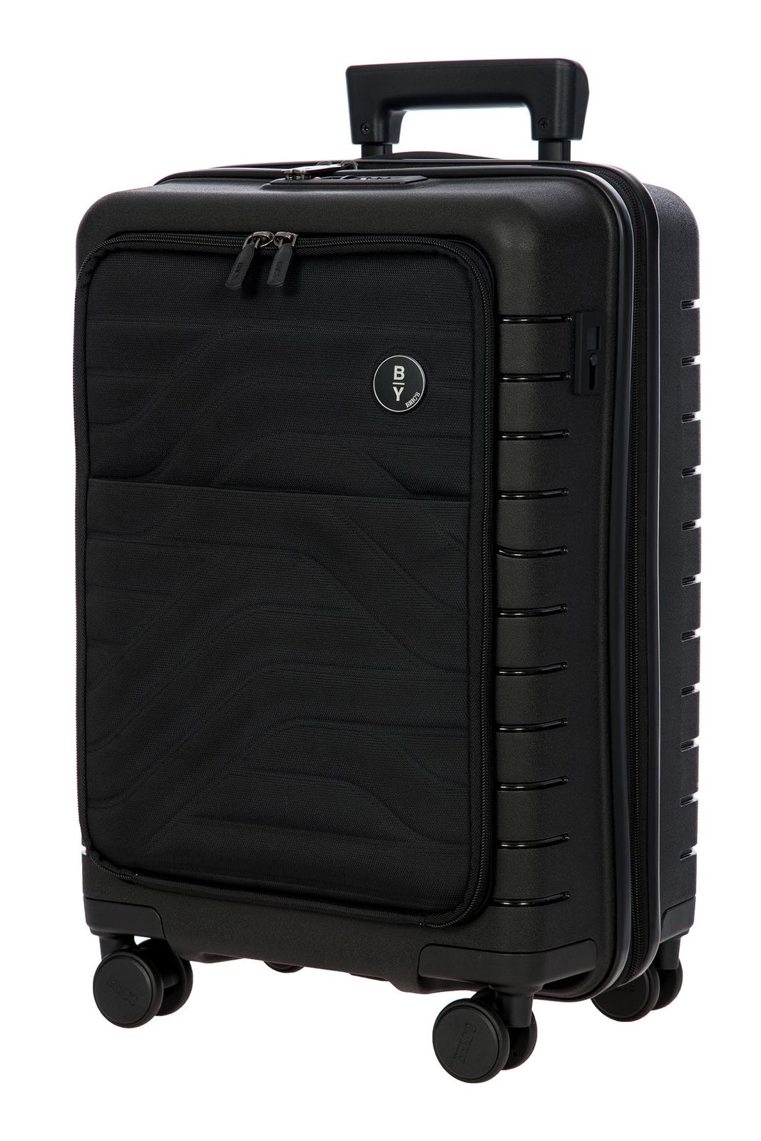 BRIC'S Ulisse Cabin Trolley Expandable 39 L S Black BRIC'S Ulisse Cabin Trolley Expandable 39 L S Black