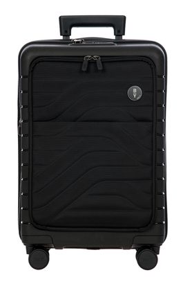 BRIC'S Ulisse Cabin Trolley Expandable 39 L S Black BRIC'S Ulisse Cabin Trolley Expandable 39 L S Black