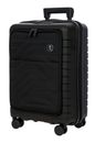 BRIC'S Ulisse Cabin Trolley Expandable 39 L S Black BRIC'S Ulisse Cabin Trolley Expandable 39 L S Black