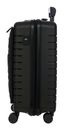 BRIC'S Ulisse Cabin Trolley Expandable 39 L S Black BRIC'S Ulisse Cabin Trolley Expandable 39 L S Black
