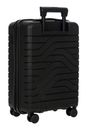 BRIC'S Ulisse Cabin Trolley Expandable 39 L S Black BRIC'S Ulisse Cabin Trolley Expandable 39 L S Black