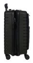 BRIC'S Ulisse Cabin Trolley Expandable 39 L S Black BRIC'S Ulisse Cabin Trolley Expandable 39 L S Black