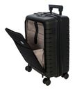 BRIC'S Ulisse Cabin Trolley Expandable 39 L S Black BRIC'S Ulisse Cabin Trolley Expandable 39 L S Black