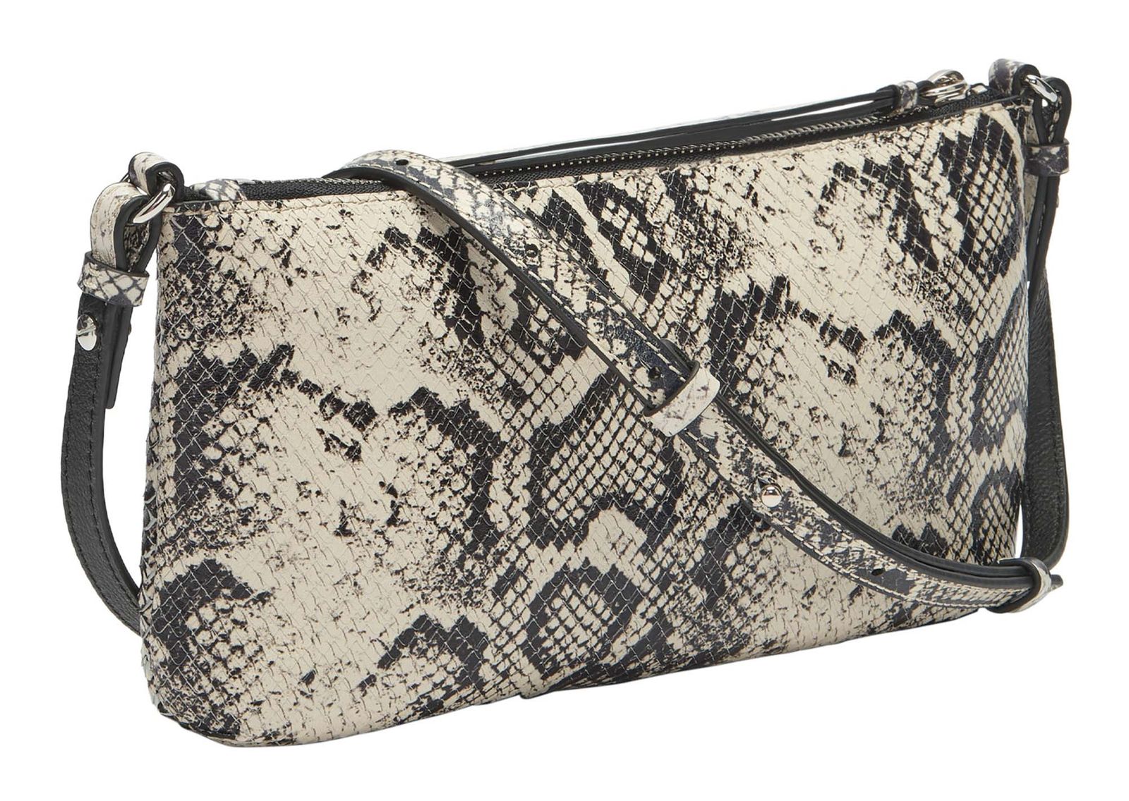 LIEBESKIND BERLIN Zena Snake Single Crossbody Bag S Milk LIEBESKIND BERLIN Zena Snake Single Crossbody Bag S Milk