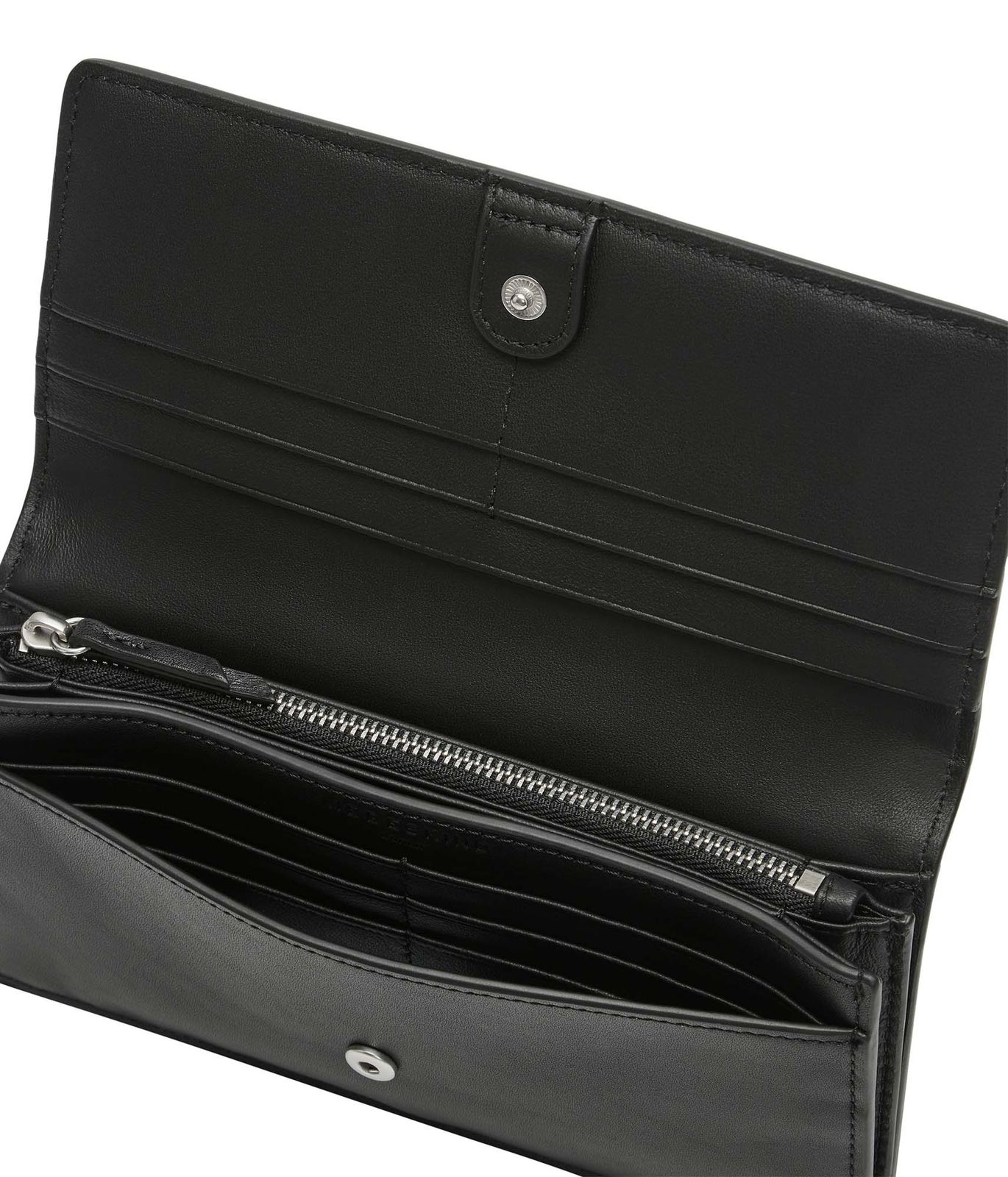 LIEBESKIND BERLIN Slam Wallet L Black LIEBESKIND BERLIN Slam Wallet L Black